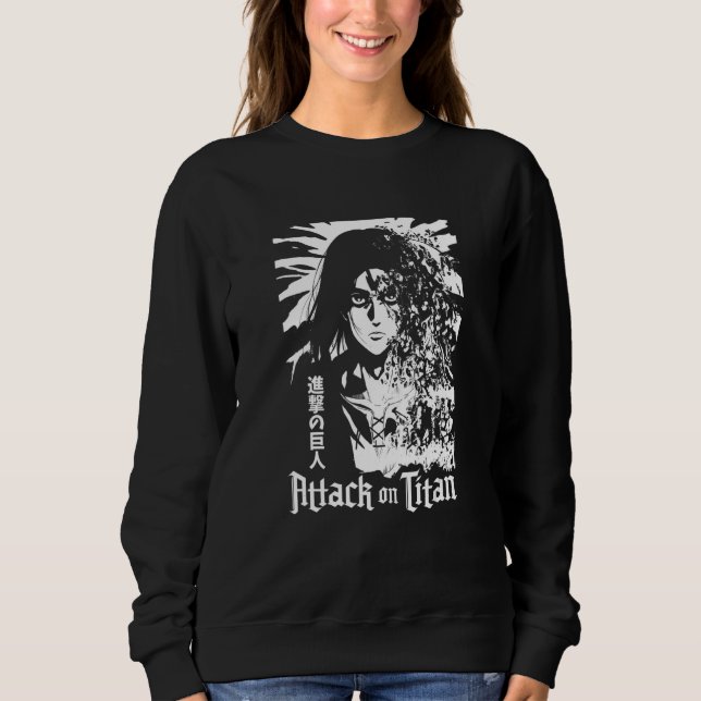 Attack on Titan Season 4 Eren Explosion Sweatshirt (Front)