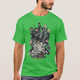 Attack onitan Final Seasonhe Factions vintage T-Shirt