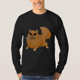 Attack Pomeranian T-Shirt