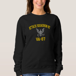 Attack Squadron 87 VA 87 Sweatshirt