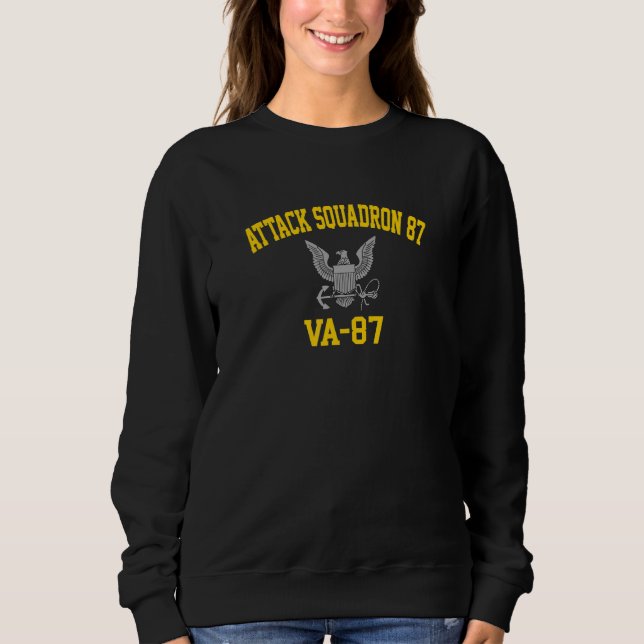 Attack Squadron 87 VA 87 Sweatshirt (Front)