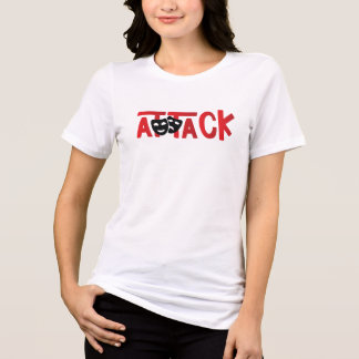 ATTACK Strike with Power Tri-Blend Shirt