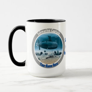 Attack Sub Mug