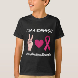 Attack Survivor Heart Disease Byp Electrocardiogra T-Shirt