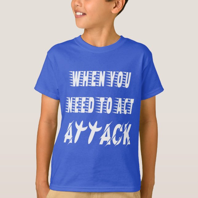 Attack T-Shirt (Front)