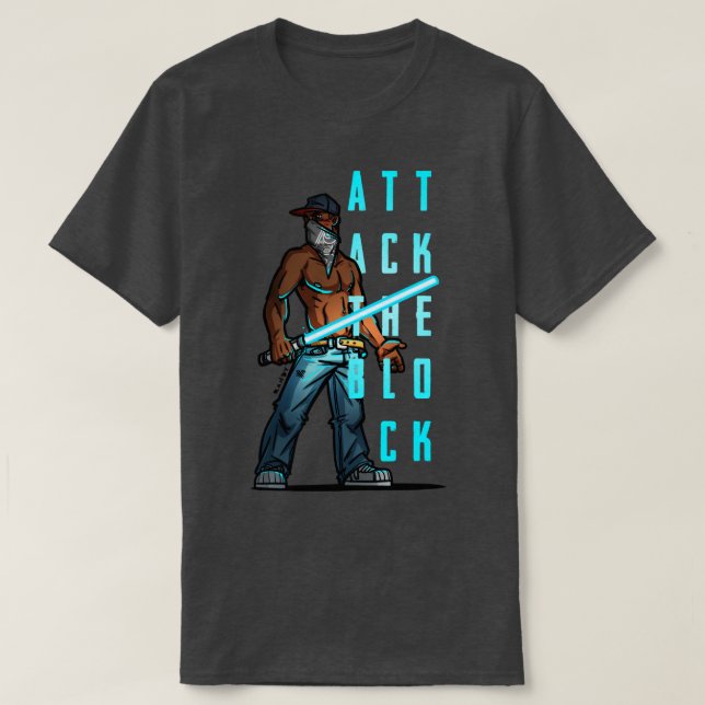 Attack the Block T-Shirt (Design Front)