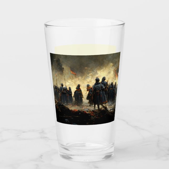 Attack the place glass (Front)
