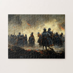 Attack the place jigsaw puzzle