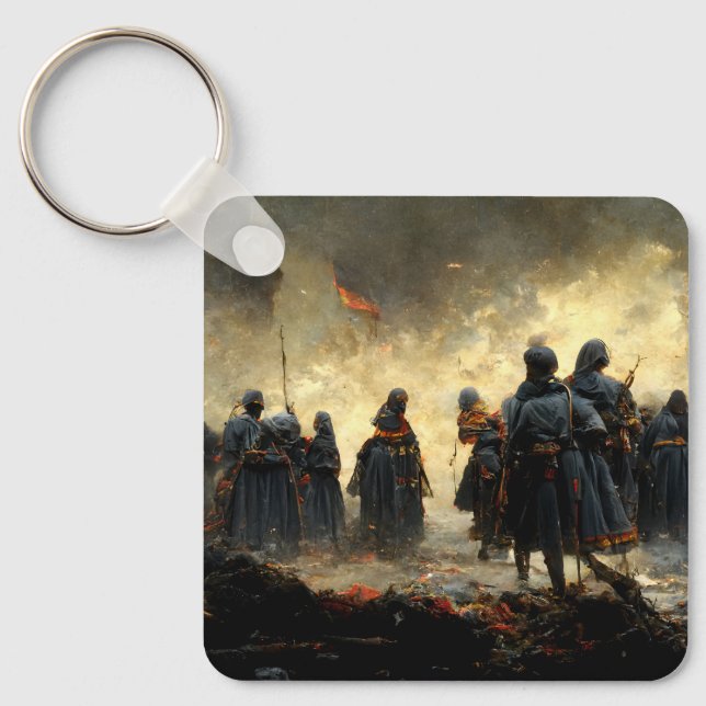 Attack the place key ring (Front)