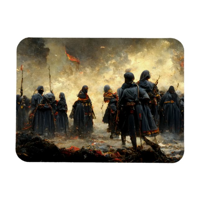 Attack the place magnet (Horizontal)