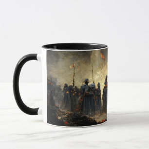 Attack the place mug