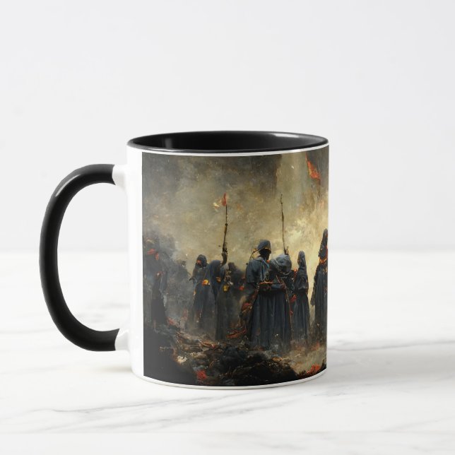 Attack the place mug (Left)