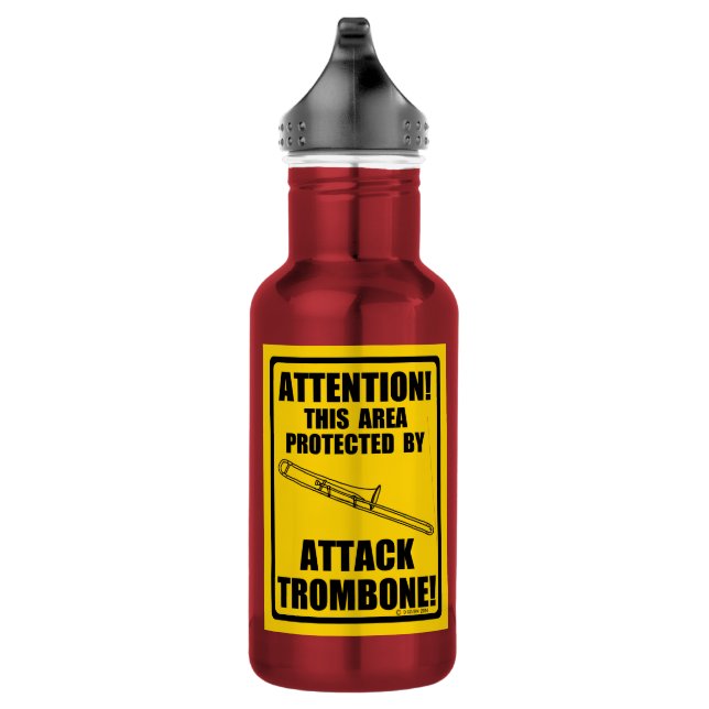 Attack Trombone 532 Ml Water Bottle (Right)