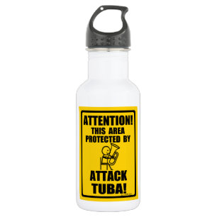 Attack Tuba 532 Ml Water Bottle
