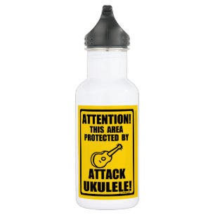Attack Ukulele 532 Ml Water Bottle