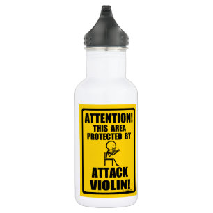 Attack Violin 532 Ml Water Bottle