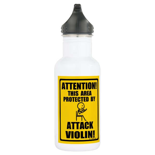 Attack Violin 532 Ml Water Bottle (Right)
