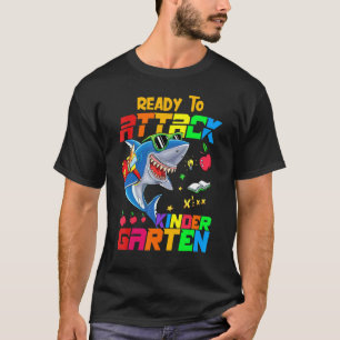 Attacking Kindergarten Teacher Student Back To Sch T-Shirt