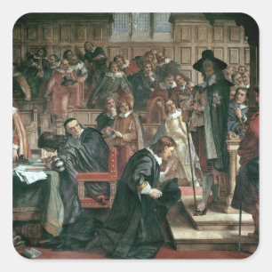 Attempted arrest of 5 members of the House Square Sticker