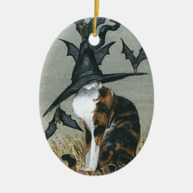 Attempted Burglary Ceramic Tree Decoration (Front)