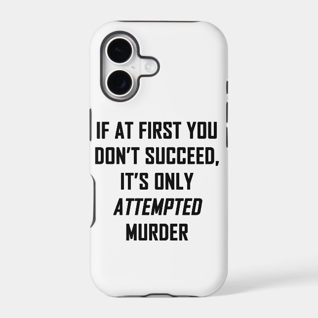 Attempted Murder (Back)