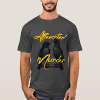 Attempted Murder Black Crows