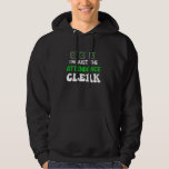 Attendance Clerk I'm Just the Attendance Clerk Fun Hoodie<br><div class="desc">Attendance Clerk I'm Just the Attendance Clerk Funny</div>