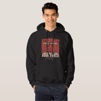 Attendant Superhero Hoodie