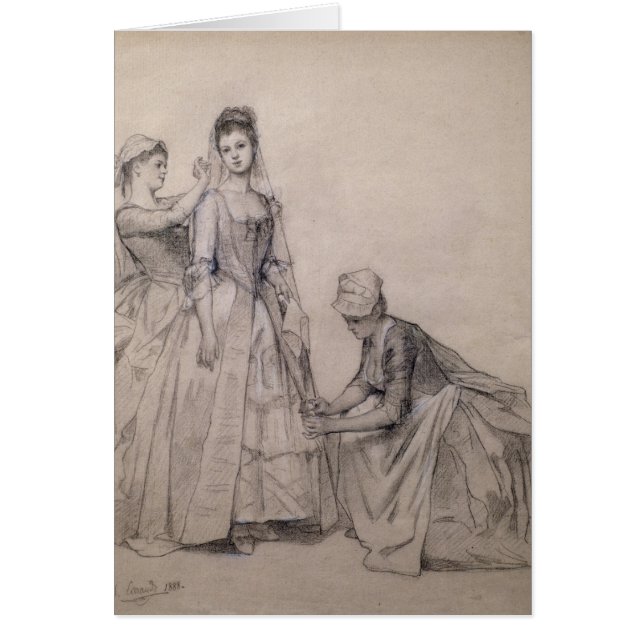 Attending to the Bride (Front)