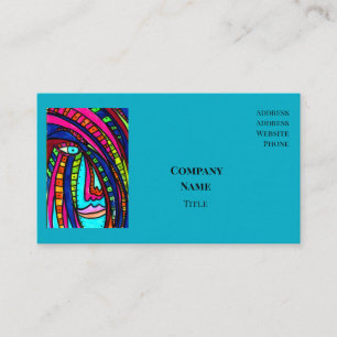 Attention Attractor Business Card