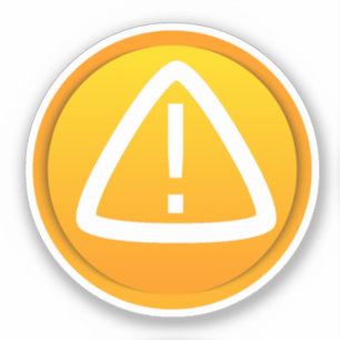 Attention Caution Symbol