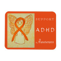 Attention Deficit Hyperactivity Disorder Magnet