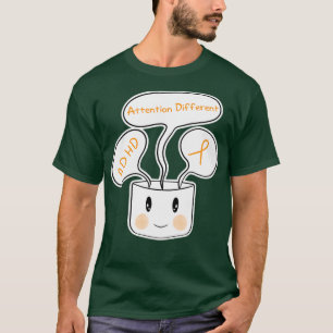 Attention different ADHD awareness month 2 T-Shirt