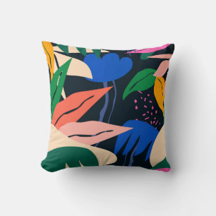 Attention Getter tropical pattern Cushion