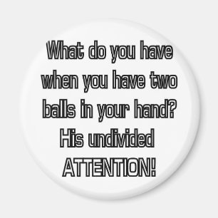 attention magnet