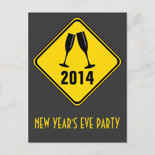 Attention: Party Ahead! Invitation