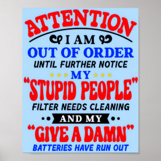 Attention Poster