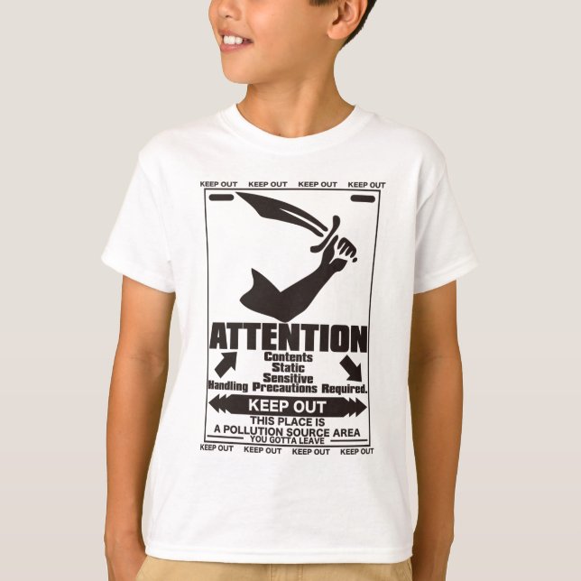 ATTENTION T-Shirt (Front)