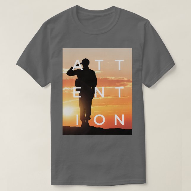 Attention T-Shirt (Design Front)