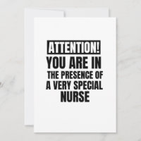 Attention you are in the presnce of a very special