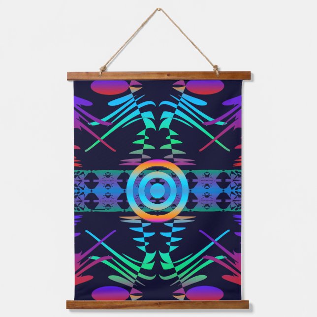 Attentive Eye to all Trends Hanging Tapestry (Front)