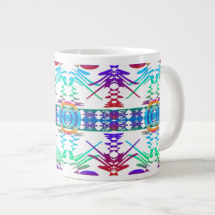 Attentive Eye to all Trends Large Coffee Mug