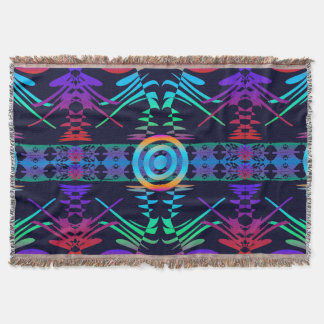 Attentive Eye to all Trends Throw Blanket
