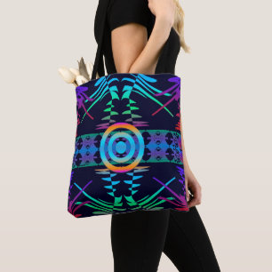 Attentive Eye to all Trends Tote Bag