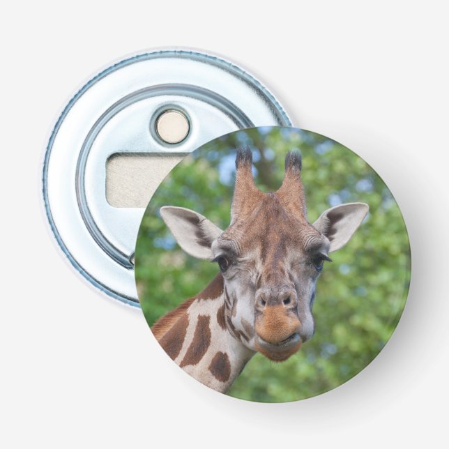 Attentive Giraffe Bottle Opener (Front)