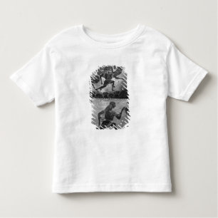 Attic black-figure dinos toddler T-Shirt