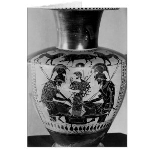 Attic black figure hydra