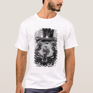 Attic black figure hydra T-Shirt