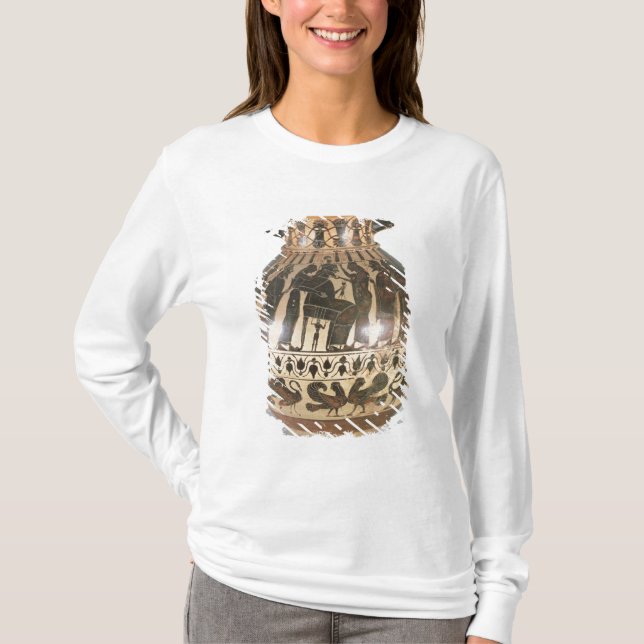 Attic Corinthian amphora T-Shirt (Front)