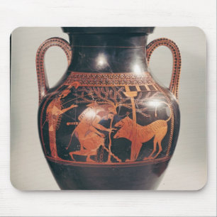 Attic red-figure belly amphora mouse pad